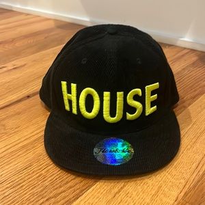 HOUSE Corduroy SnapBack